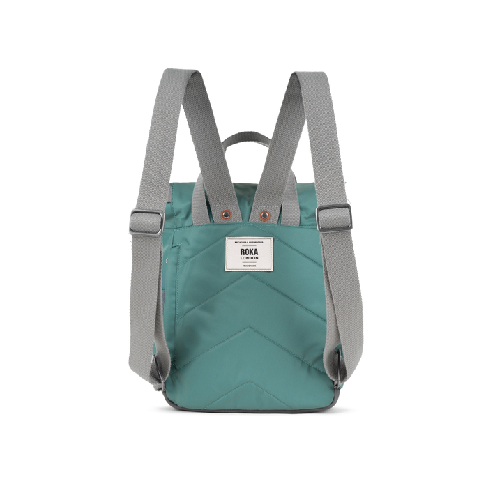 Canfield Roll Top Backpack in Sage