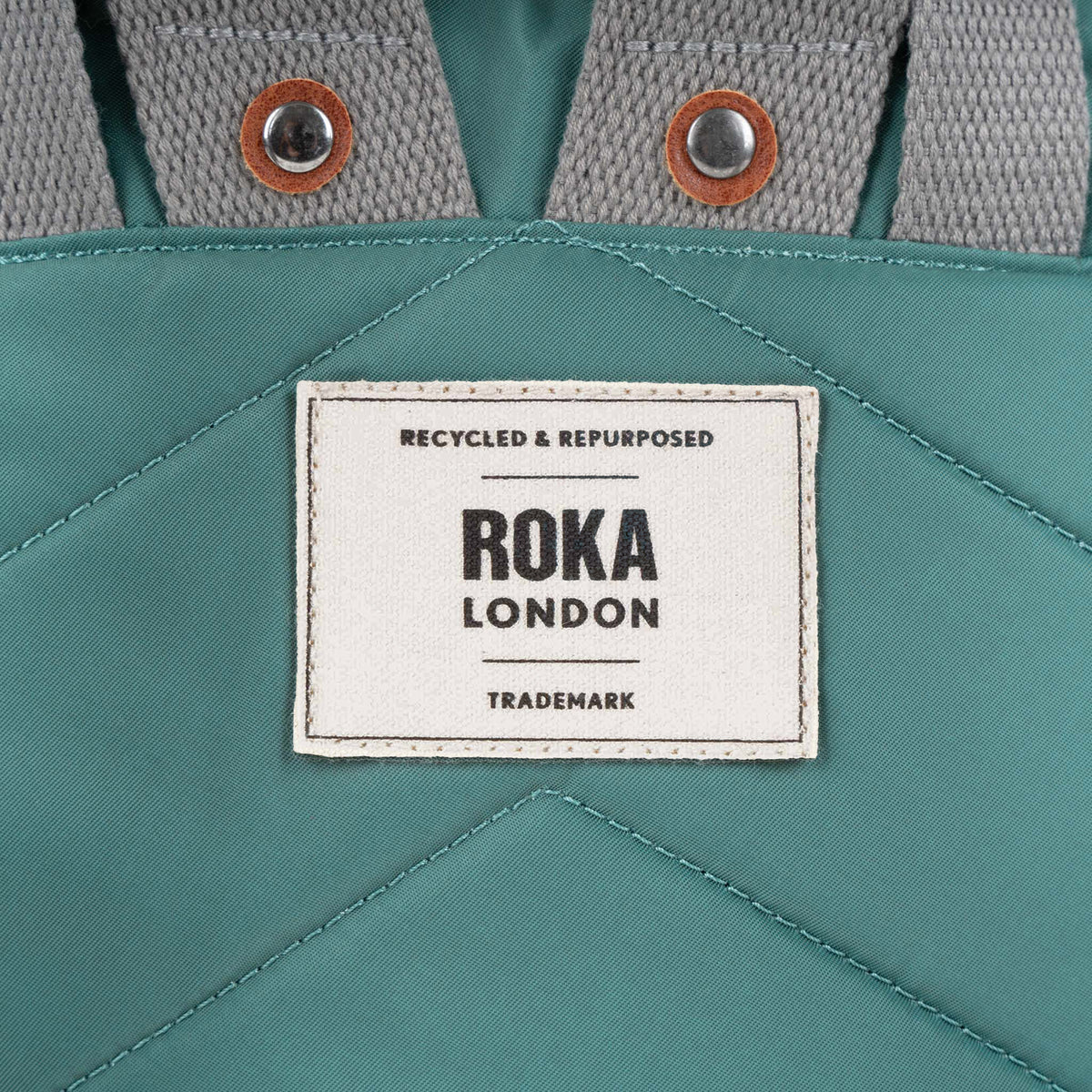 Canfield Roll Top Backpack in Sage