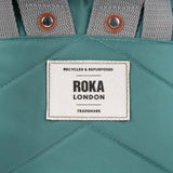 Canfield Roll Top Backpack in Sage