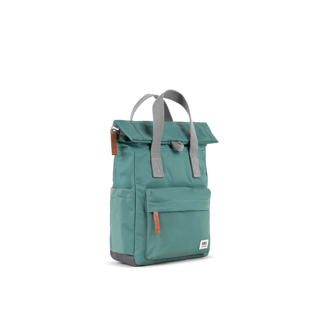 Canfield Roll Top Backpack in Sage