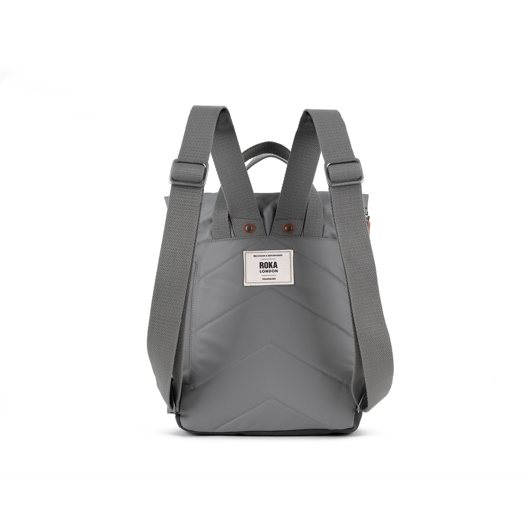 Roka | Backpacks | Sustainable Backpack | Stormy Grey – ROKA London