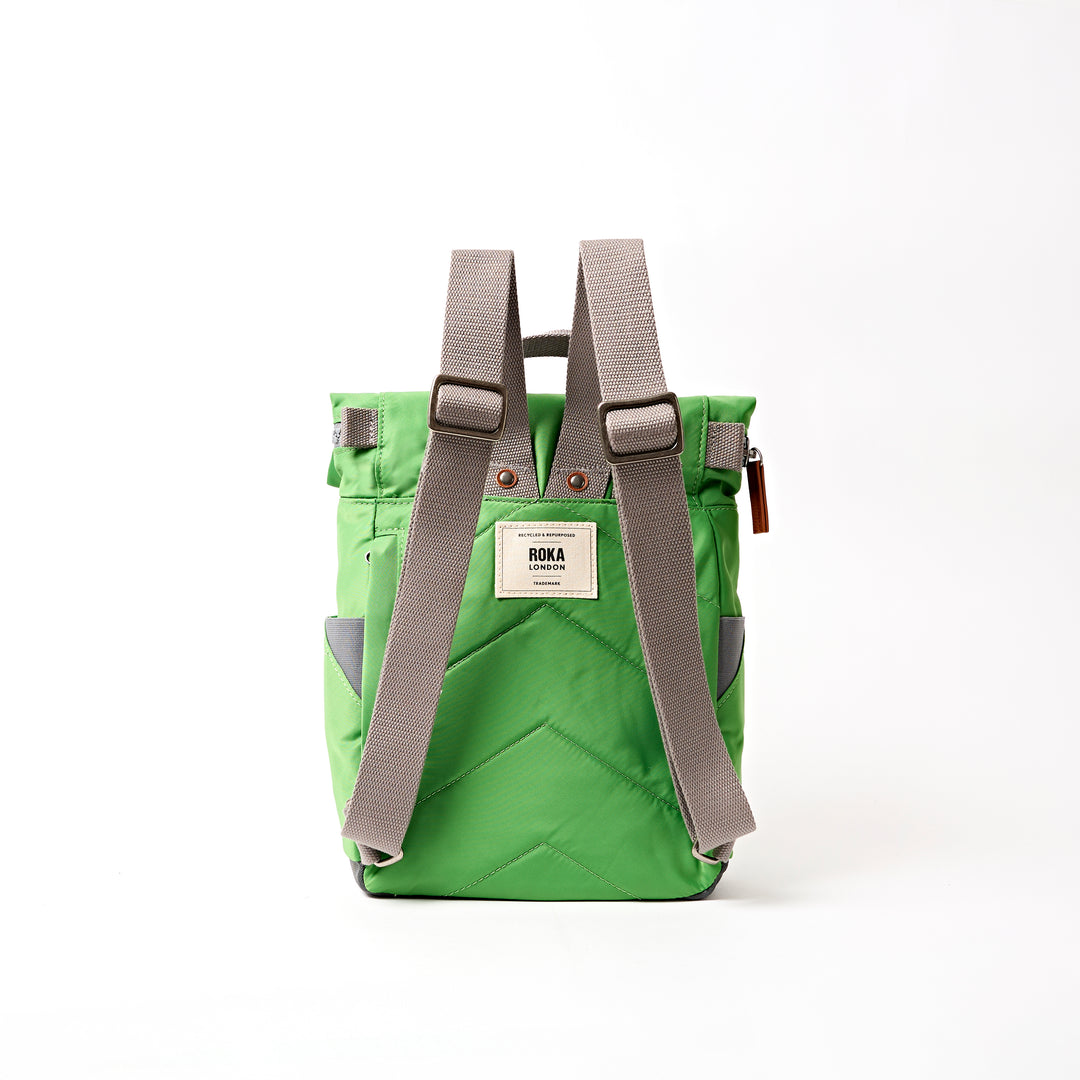 Canfield Roll Top Backpack in Online Lime