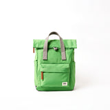 Canfield Roll Top Backpack in Online Lime