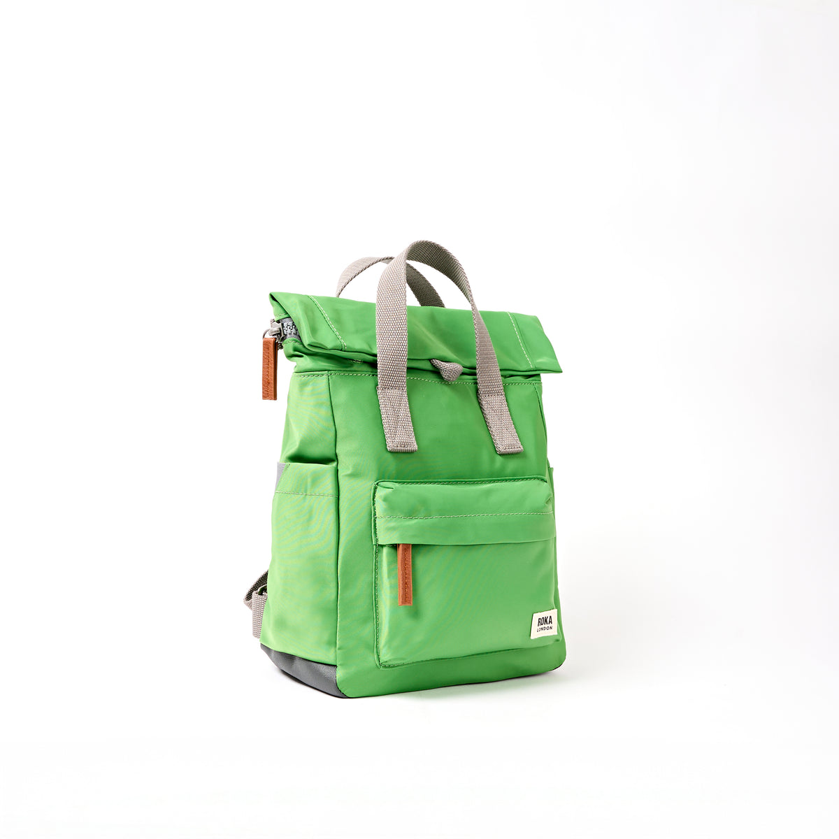 Canfield Roll Top Backpack in Online Lime