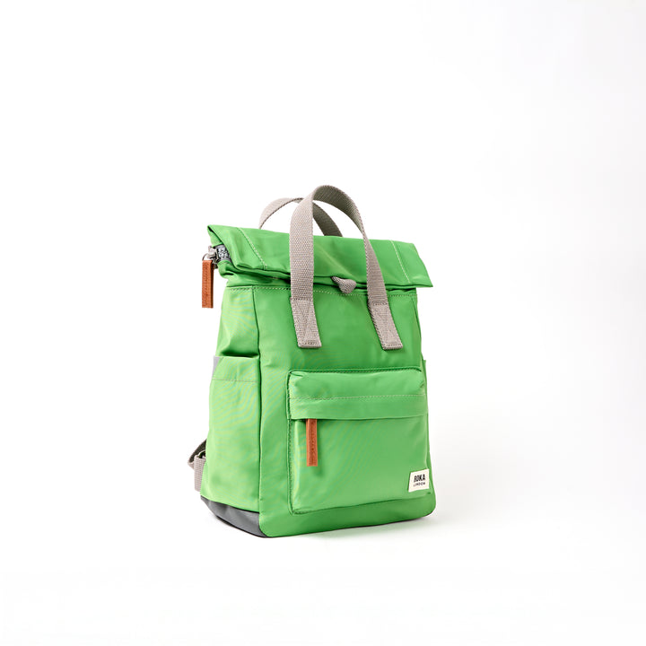 Canfield Roll Top Backpack in Online Lime