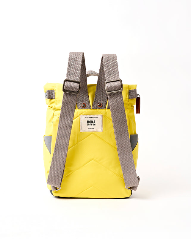 Canfield Roll Top Backpack in Passion Fruit