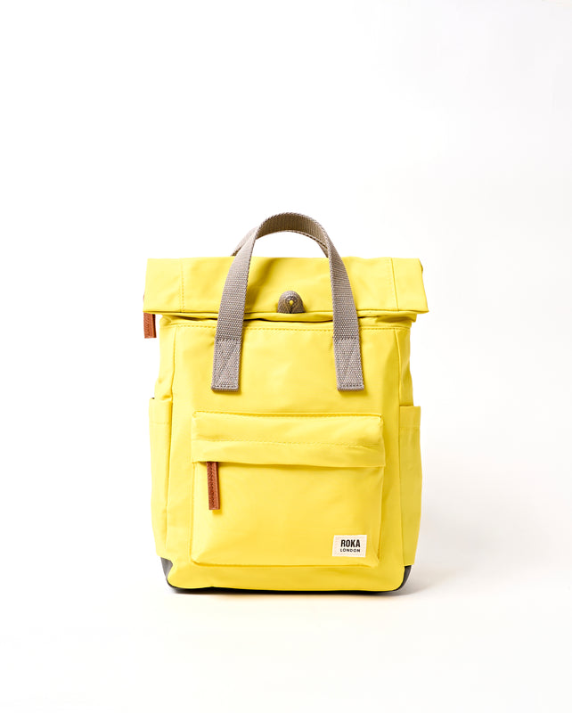 Canfield Roll Top Backpack in Passion Fruit