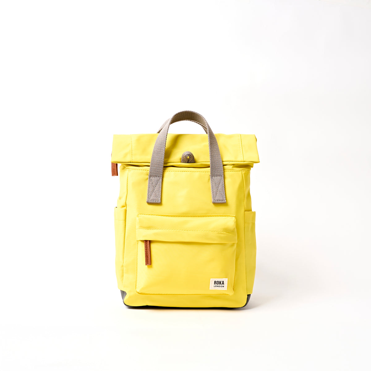 Canfield Roll Top Backpack in Passion Fruit