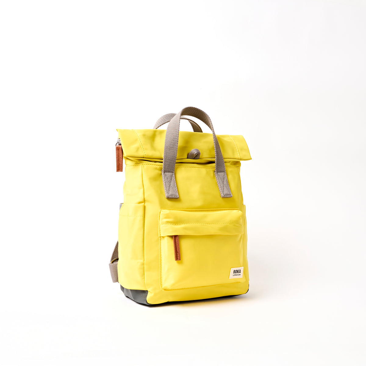 Canfield Roll Top Backpack in Passion Fruit