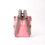 Canfield Roll Top Backpack in Pink Lemonade