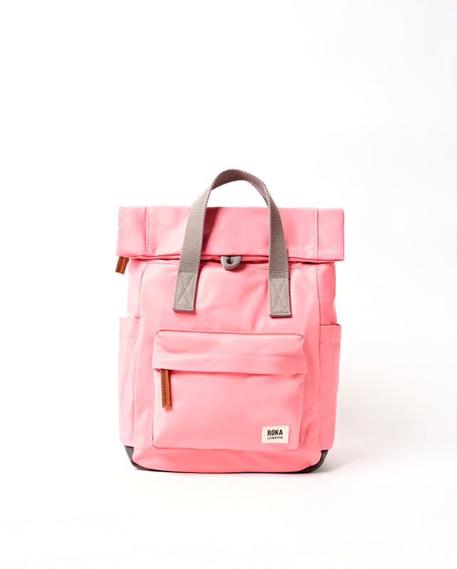 Canfield Roll Top Backpack in Pink Lemonade