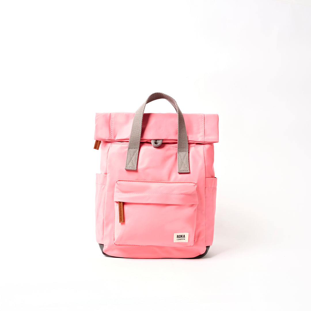 Canfield Roll Top Backpack in Pink Lemonade