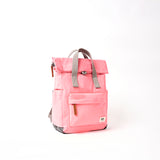 Canfield Roll Top Backpack in Pink Lemonade