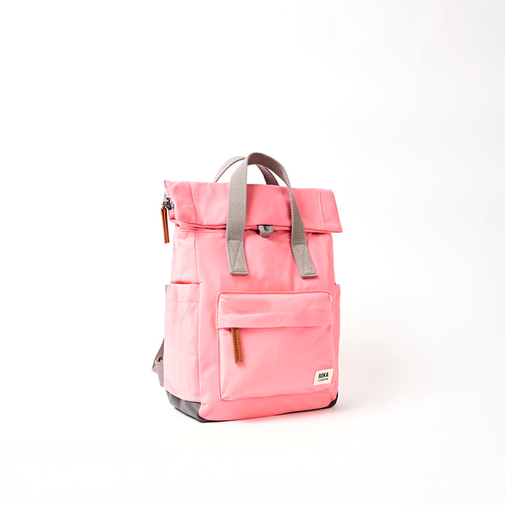Canfield Roll Top Backpack in Pink Lemonade