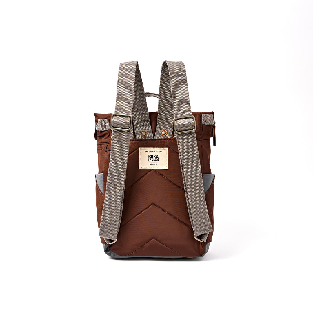 Canfield Roll Top Backpack in Rocky Road