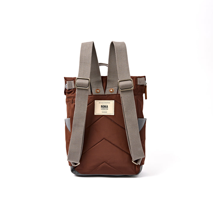 Canfield Roll Top Backpack in Rocky Road