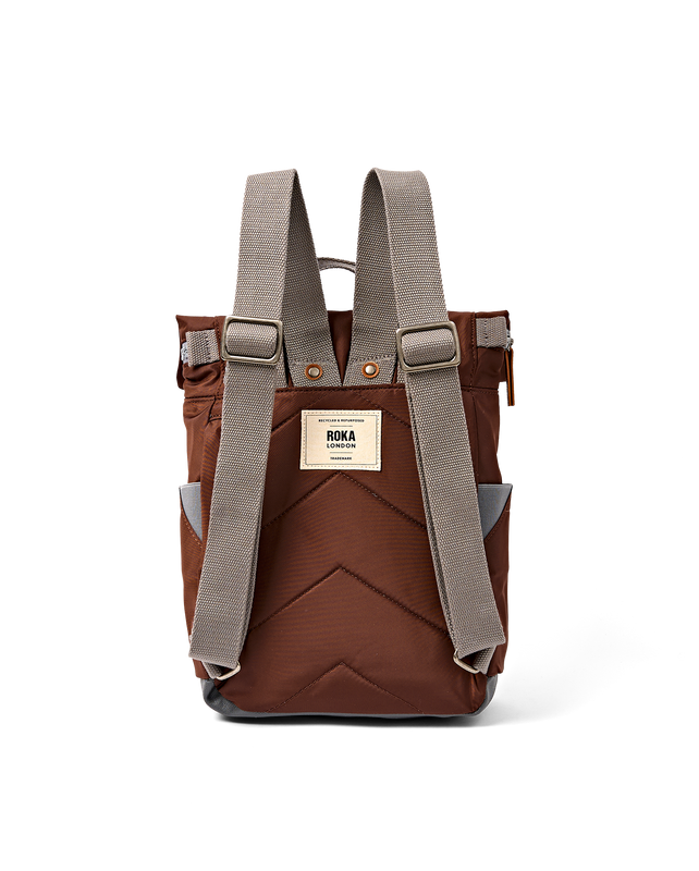 Canfield Roll Top Backpack in Rocky Road