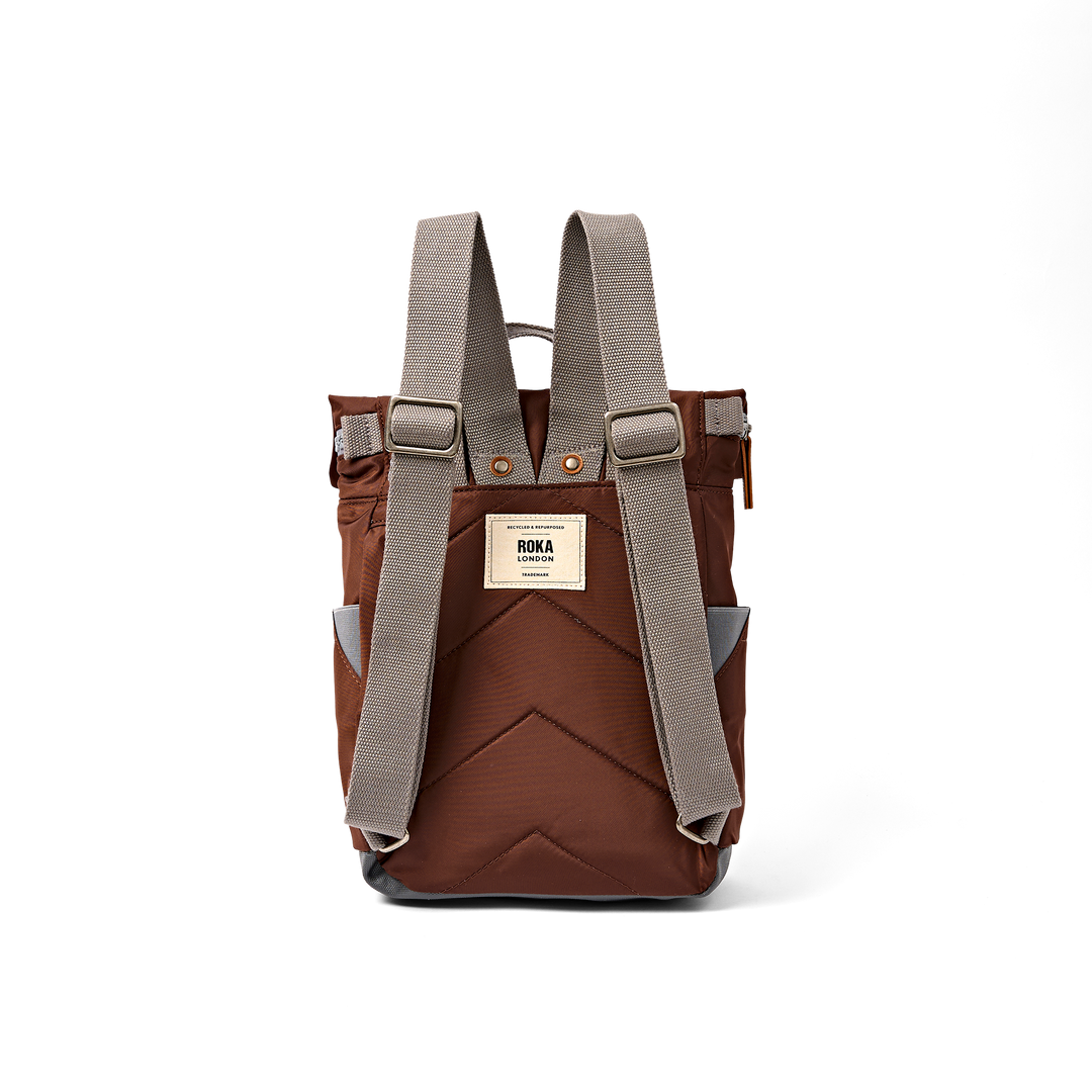 Canfield Roll Top Backpack in Rocky Road