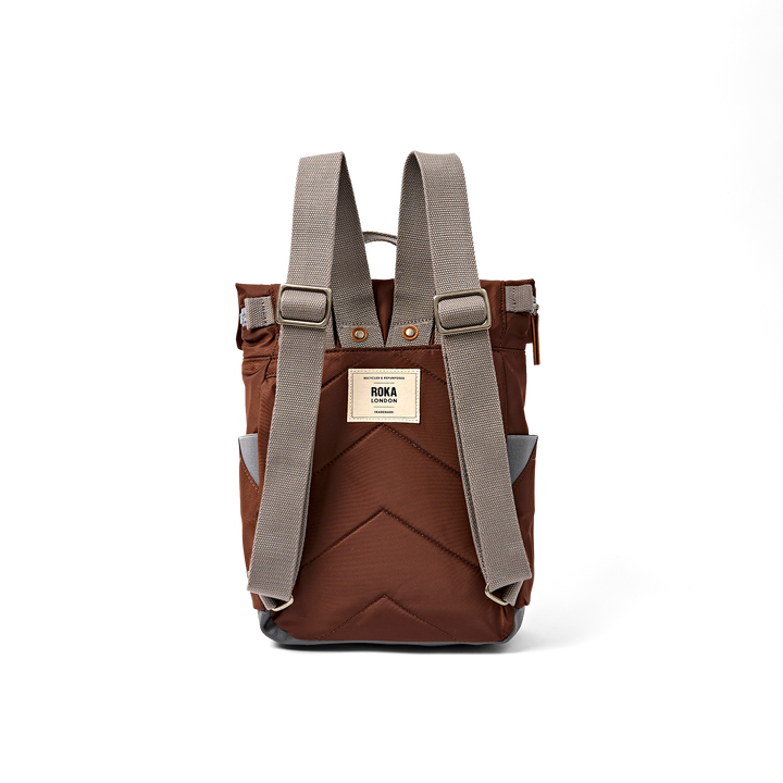 Canfield Roll Top Backpack in Rocky Road