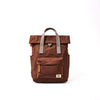 Canfield Roll Top Backpack in Rocky Road