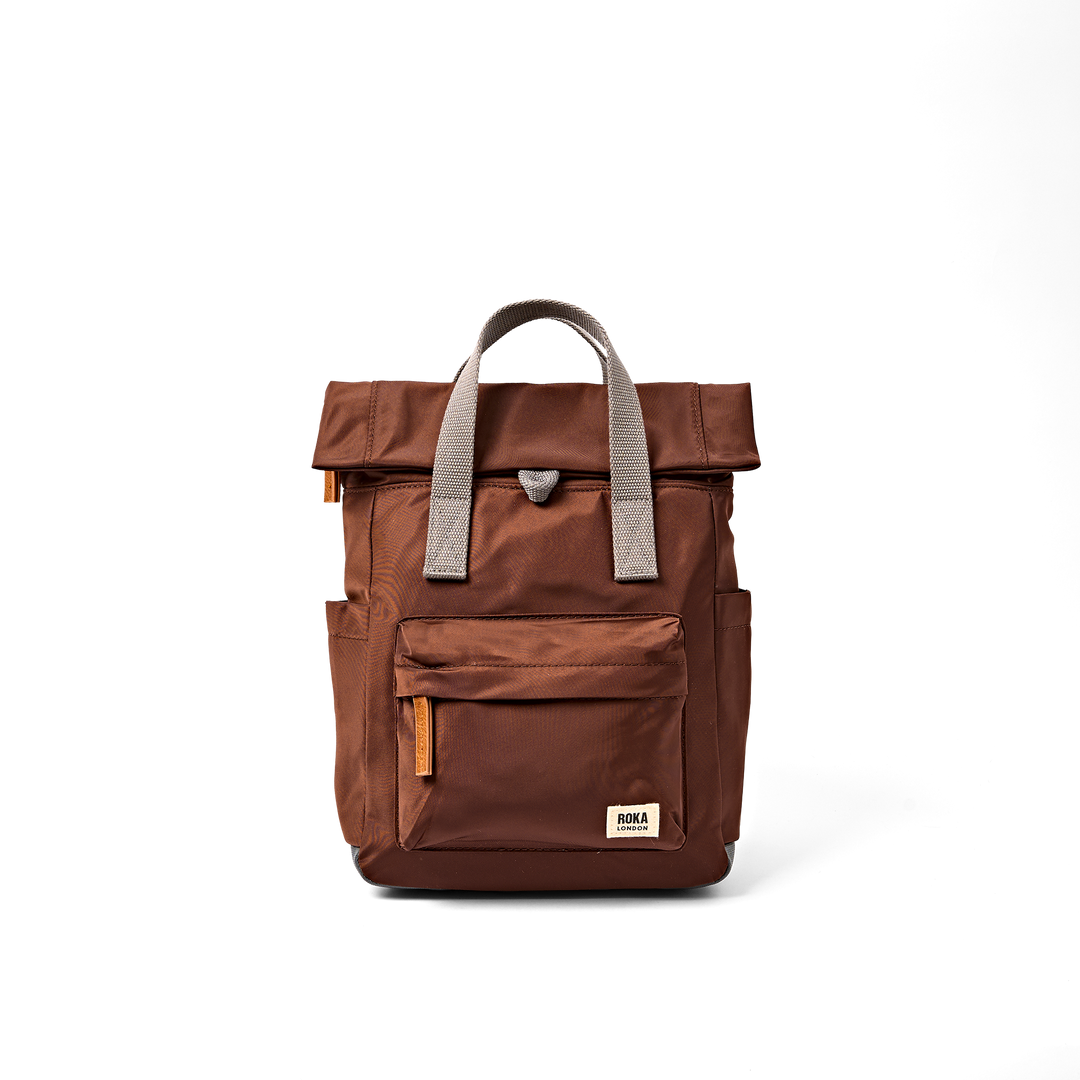 Canfield Roll Top Backpack in Rocky Road