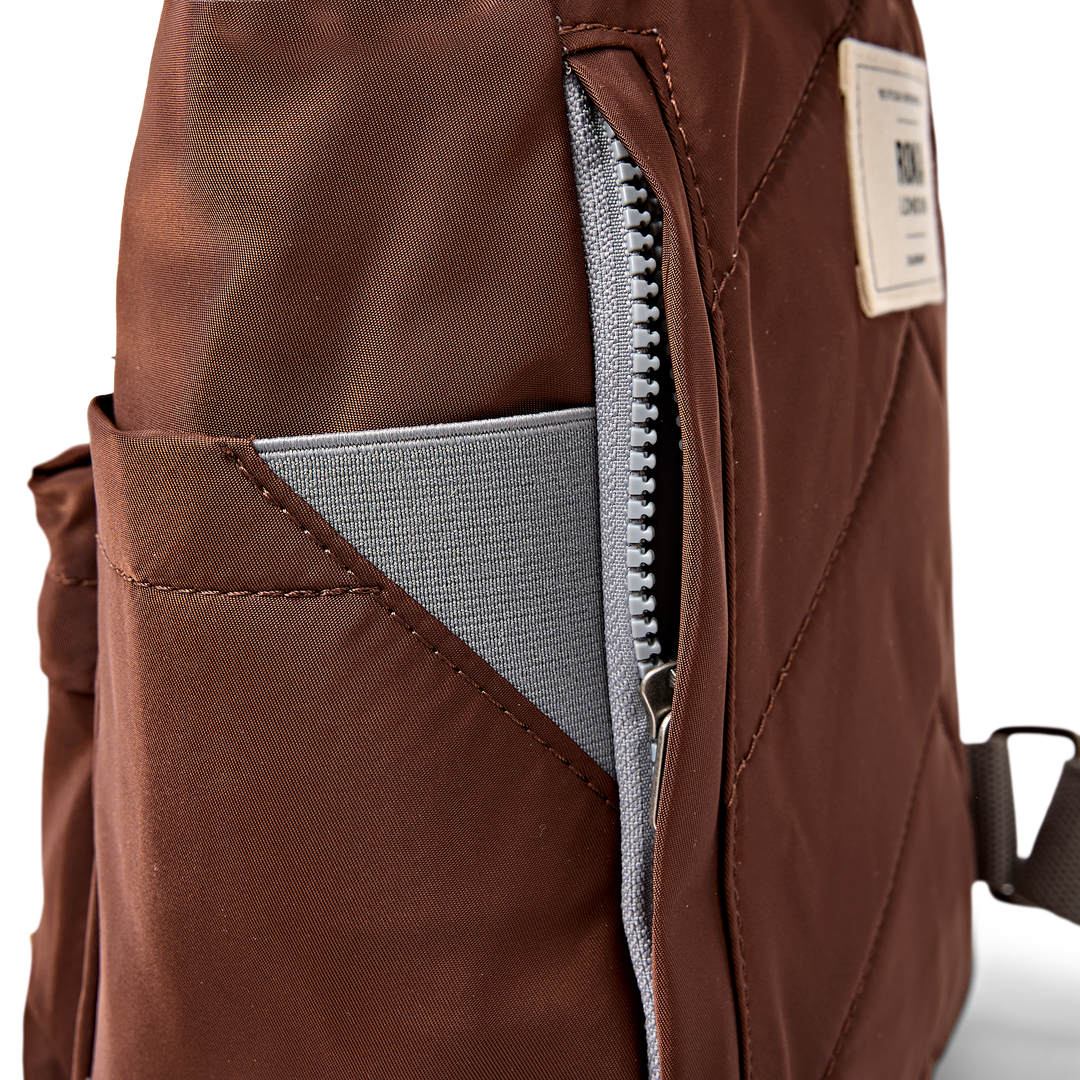 Canfield Roll Top Backpack in Rocky Road