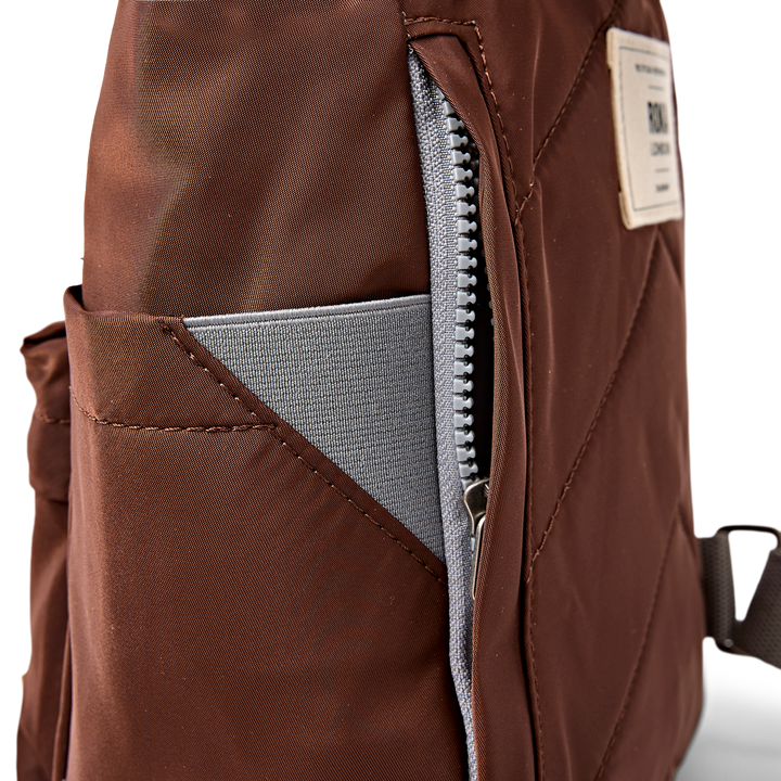 Canfield Roll Top Backpack in Rocky Road