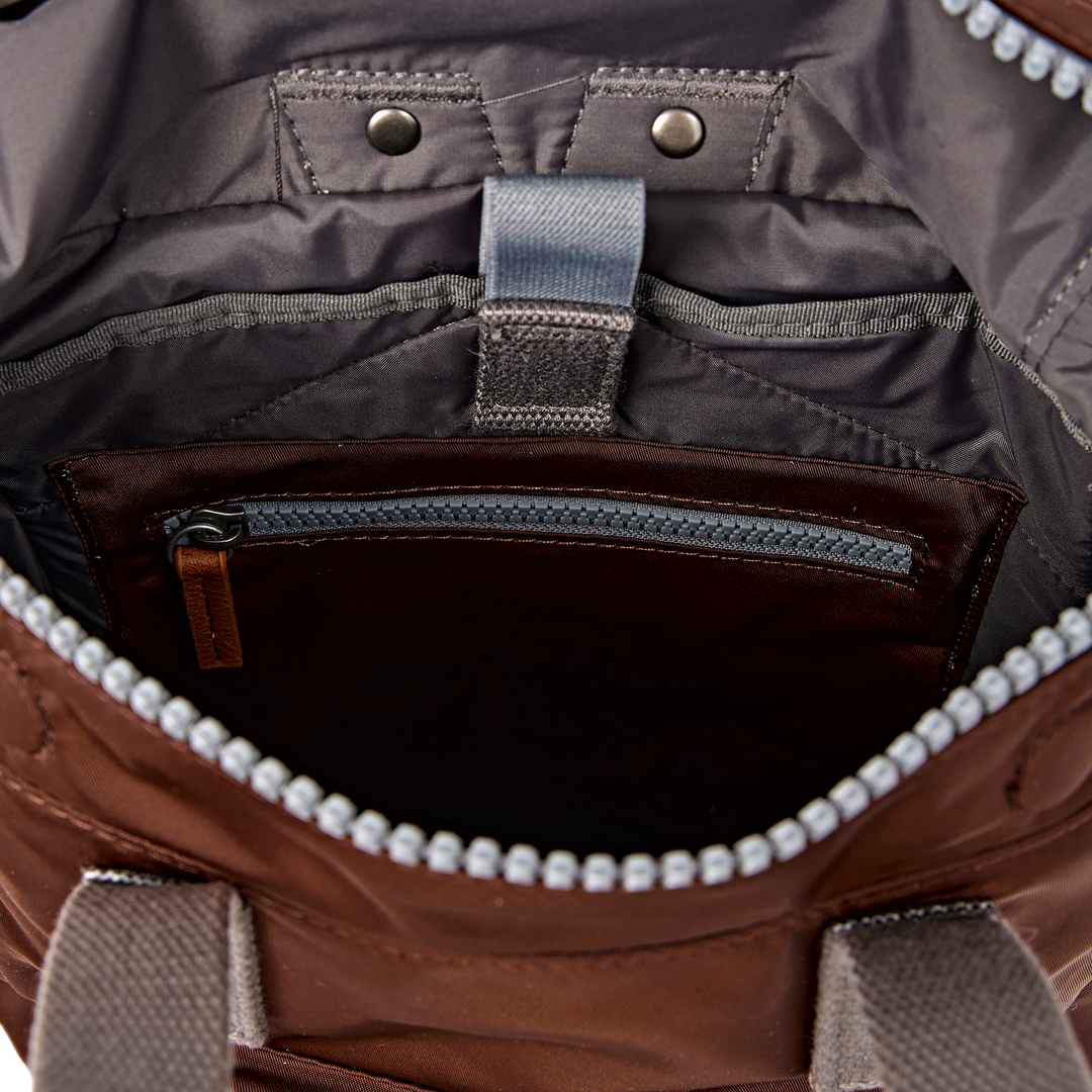 Canfield Roll Top Backpack in Rocky Road