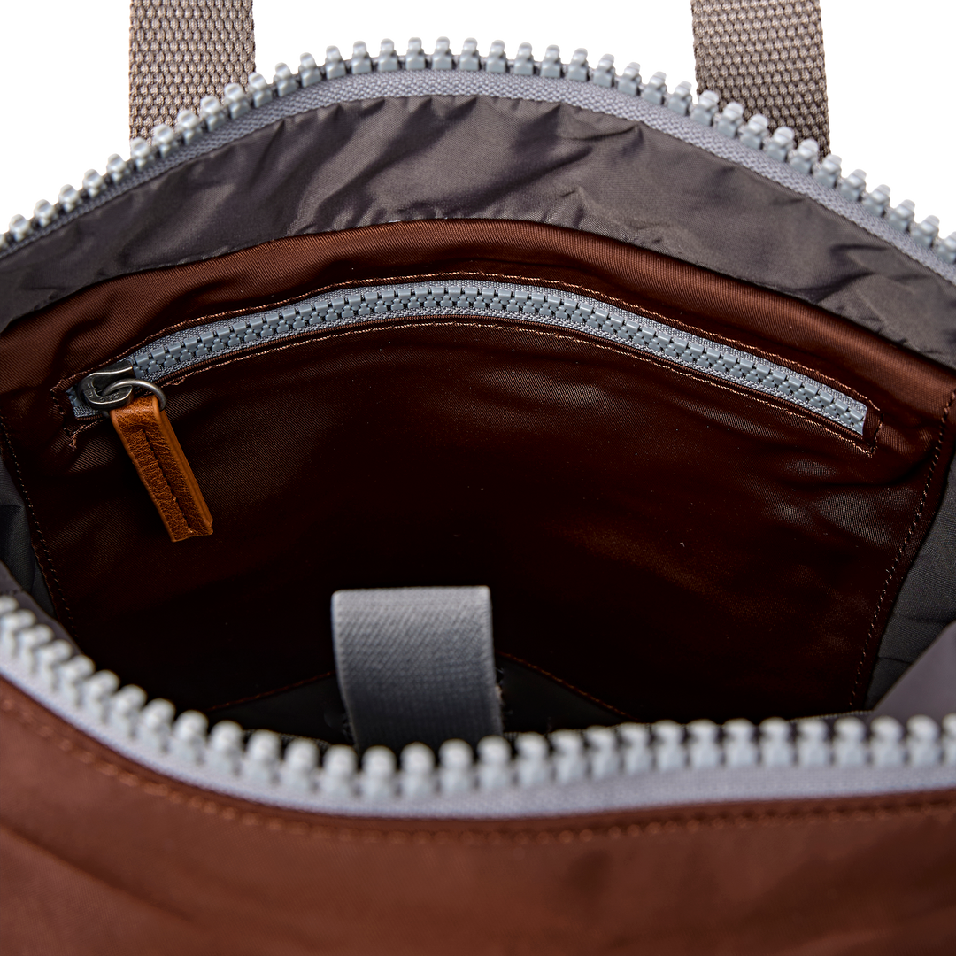 Canfield Roll Top Backpack in Rocky Road