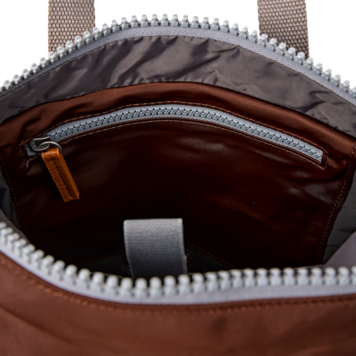 Canfield Roll Top Backpack in Rocky Road