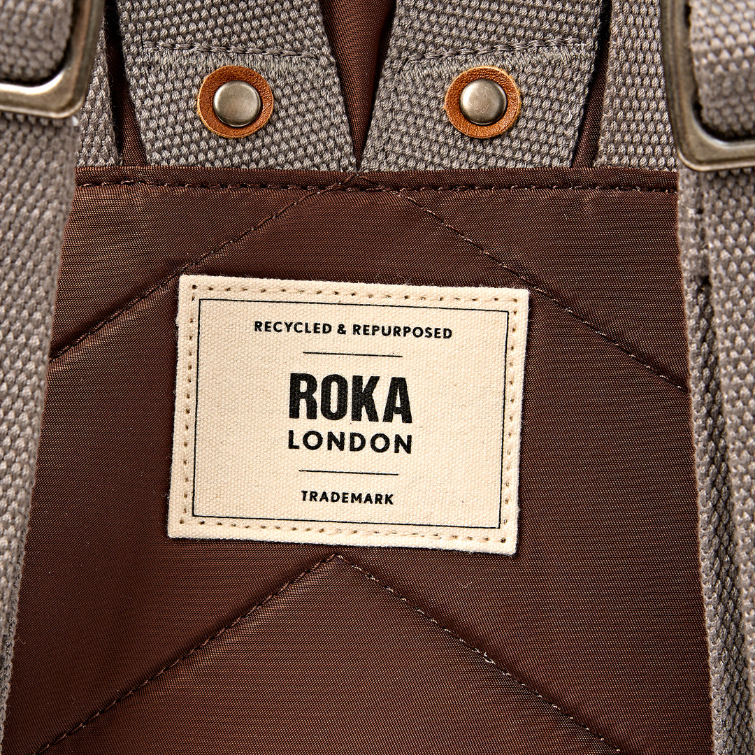 Canfield Roll Top Backpack in Rocky Road