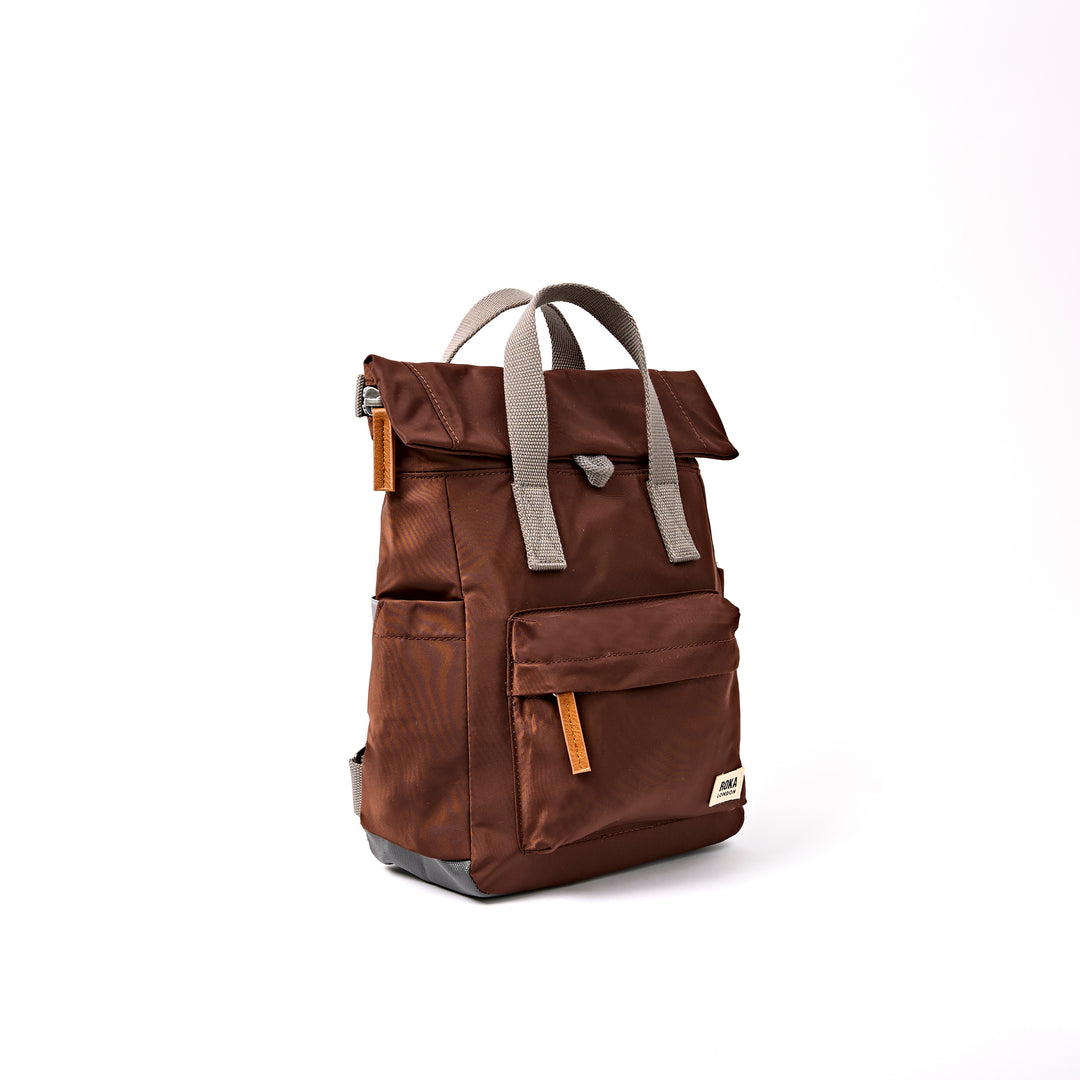 Canfield Roll Top Backpack in Rocky Road