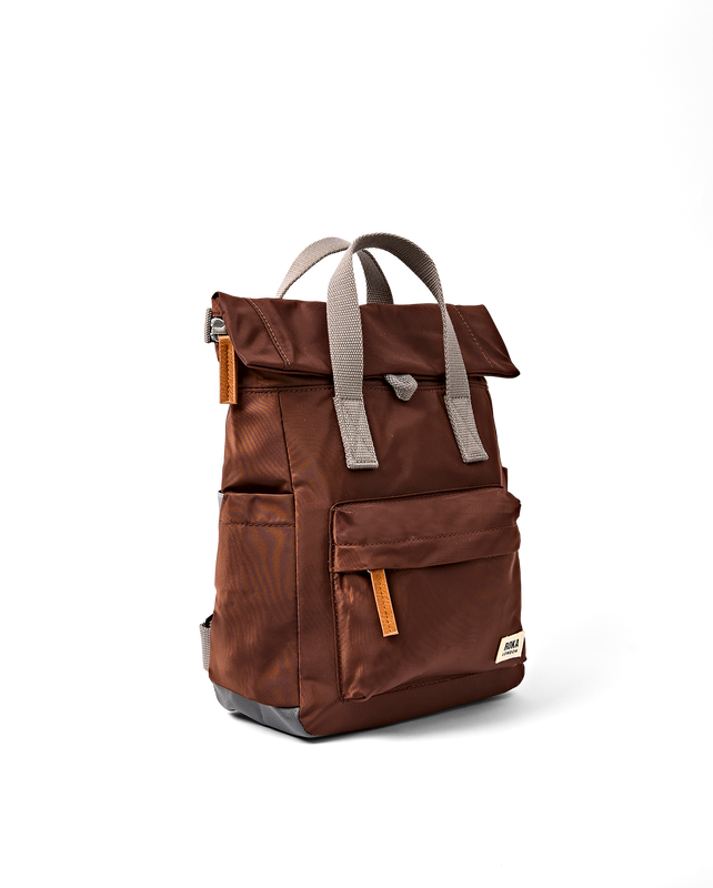 Canfield Roll Top Backpack in Rocky Road