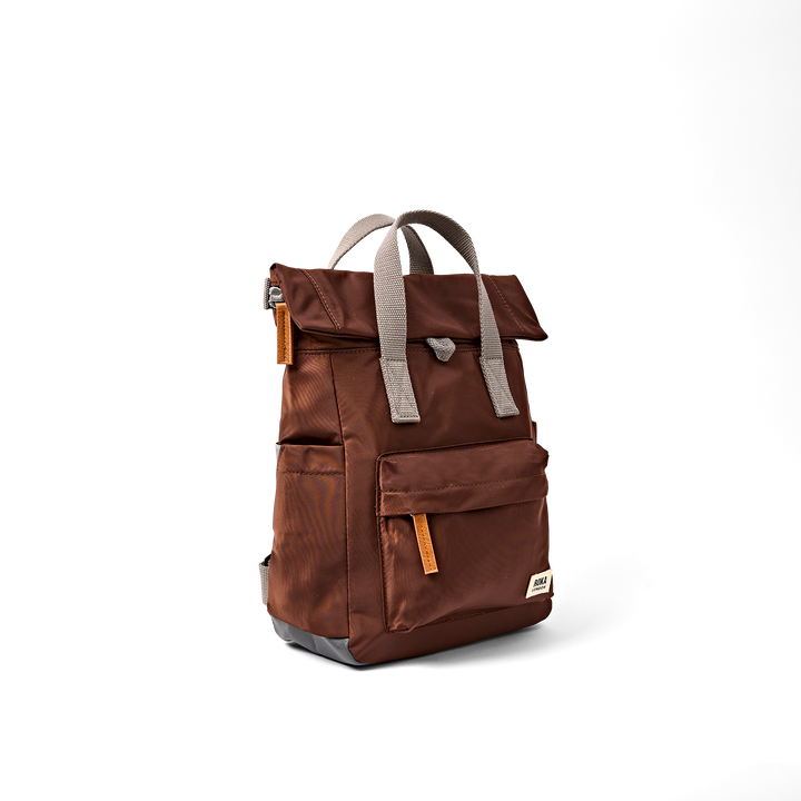 Canfield Roll Top Backpack in Rocky Road