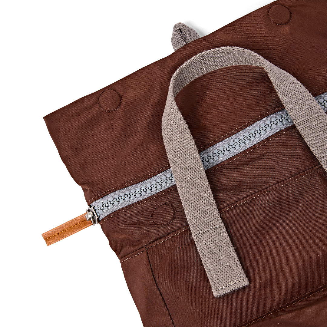 Canfield Roll Top Backpack in Rocky Road