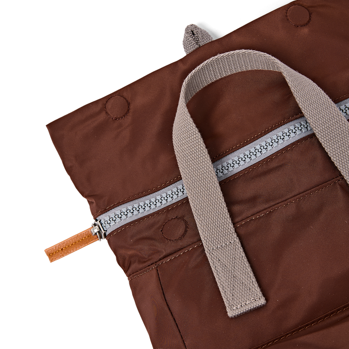 Canfield Roll Top Backpack in Rocky Road