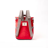 Canfield Roll Top Backpack in Scarlet