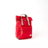 Canfield Roll Top Backpack in Scarlet
