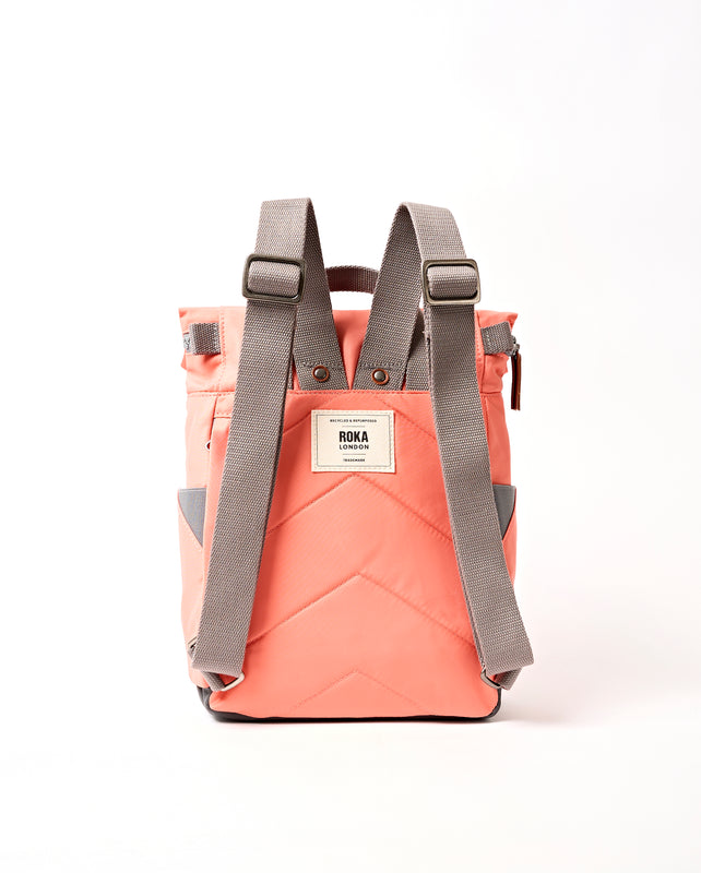 Canfield Roll Top Backpack in Sugar Coral
