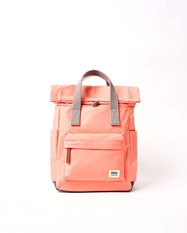 Canfield Roll Top Backpack in Sugar Coral