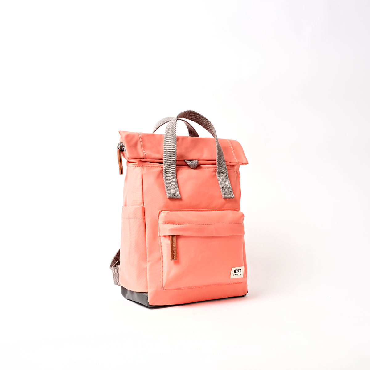 Canfield Roll Top Backpack in Sugar Coral