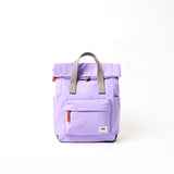 Canfield Roll Top Backpack in Thistle Bloom