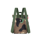 Canfield Roll Top Backpack in Vintage Camo