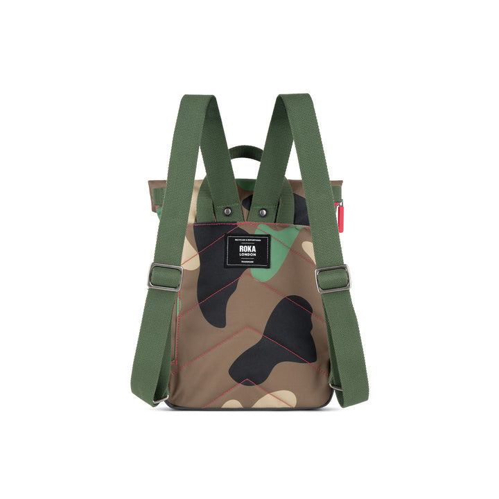 Canfield B Vintage Camo Recycled Canvas
