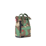 Canfield Roll Top Backpack in Vintage Camo