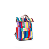 Canfield Roll Top Backpack in Wide Multi Stripe