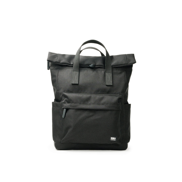 All Black Canfield B Recycled Canvas