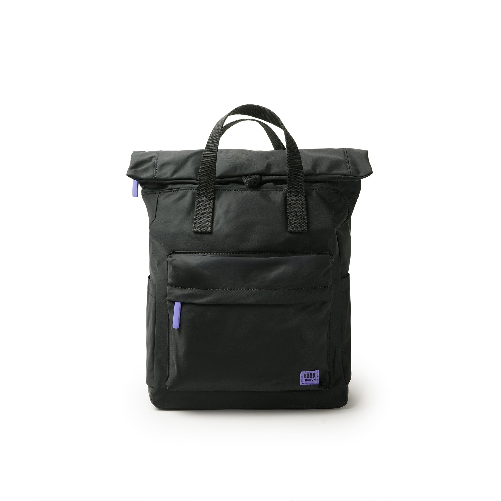 Pro Vent Zip Black Mesh Backpack (30 Liter) - ROKA Multisport