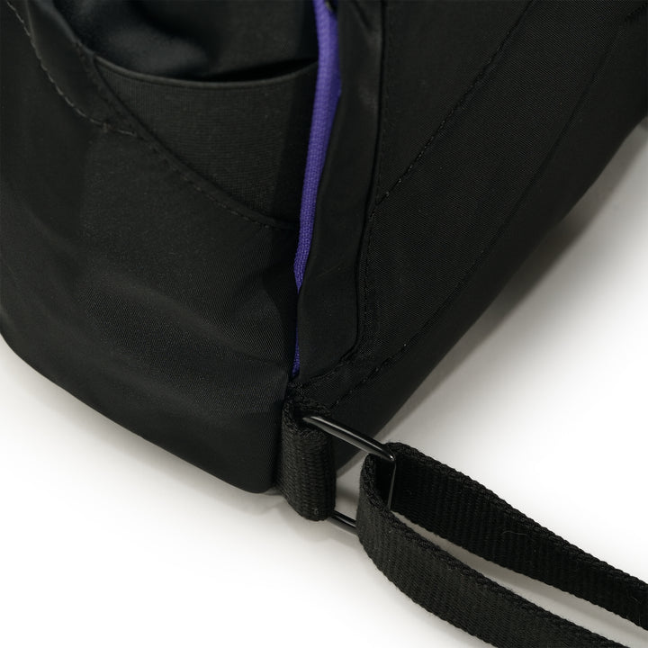 Creative Waste Black Edition Canfield B Purple Recycled Nylon