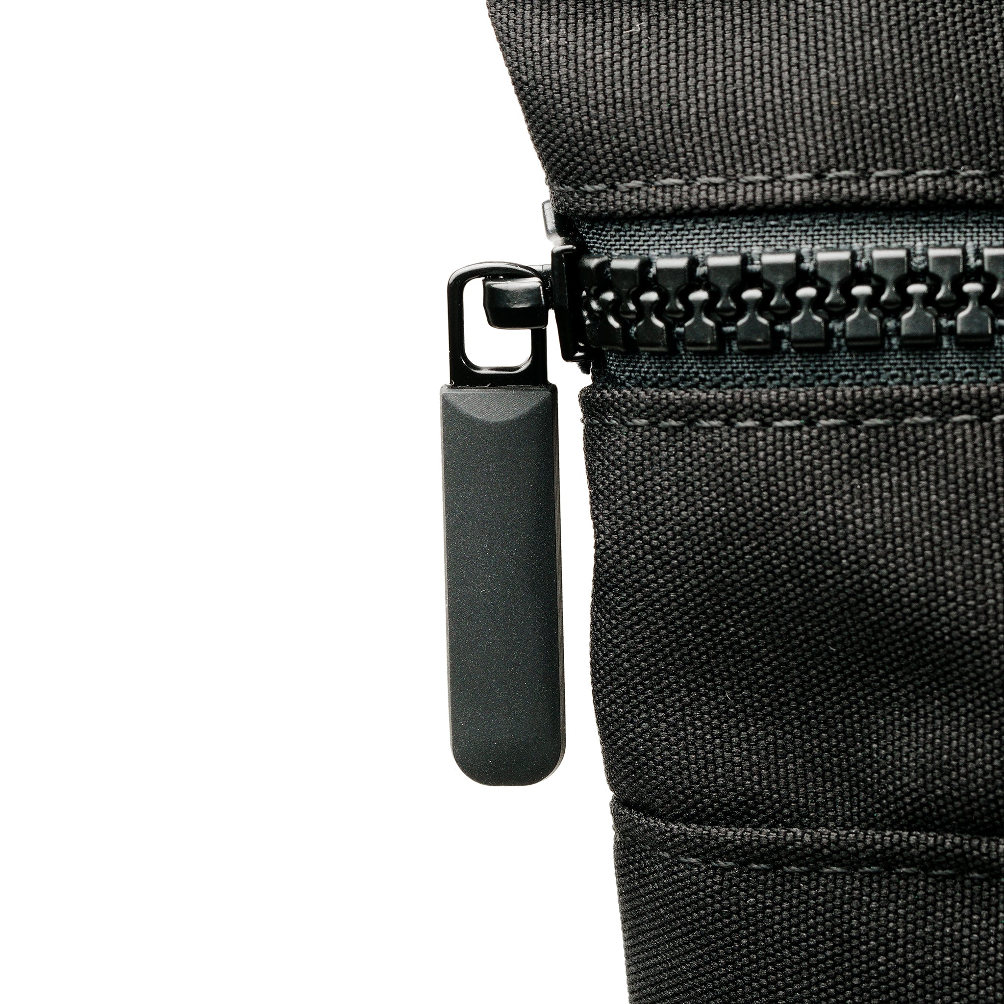 All Black Canfield Roll Top Backpack in Ash – ROKA London